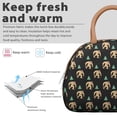 thumbnail image 3 of Reusable Bigfoot Lnsulated Lunch Bag for Women & Men - Leakproof Water-Resistant Cooler Tote, Large Capacity for Work,Travel,Picnic,Beach & Office., 3 of 4
