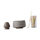 thumbnail image 3 of Batrón de matcha japonés Conjunto de hecha a mano Matcha Regalo portátil Cerámico Cerámico Tazón de té Tazón para sala de estar Familia Estilo D, 3 of 10