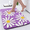 Purple, variant on Evlmd Bathroom Rugs Non Slip Washable, Gray Large Bath Mats for Bathroom Floor, Soft Cute Daisy, Shaggy Soft and Absorbent, Thick Plush Shower Bath Rug Runner Decor, 20" X 32"