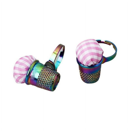 

NUOLUX 2pcs Reusable Pin Cushions Daily Use Sewing Pin Holders Household Sewing Tools