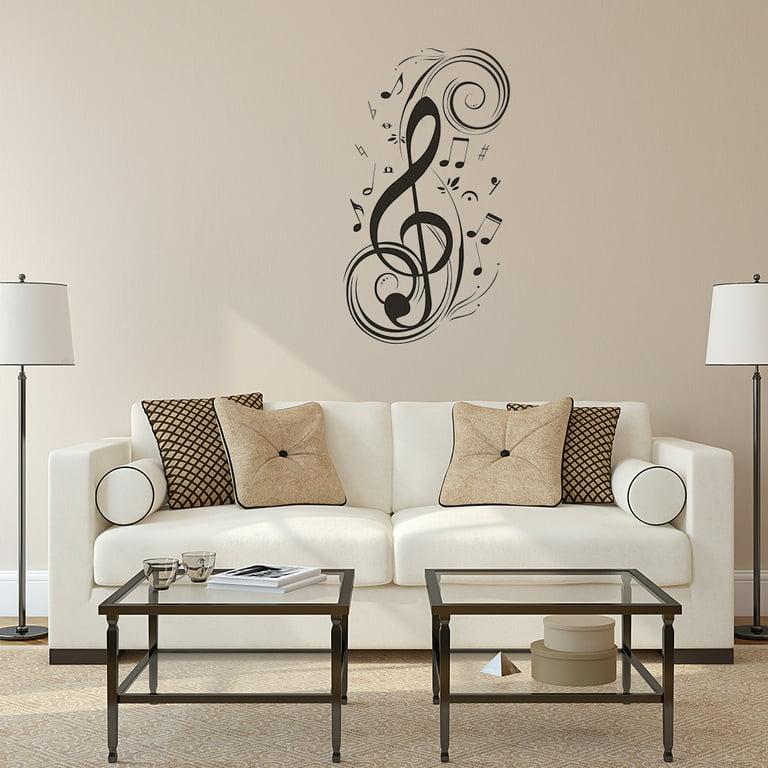 Music Notes V5 Wall Decal Home Decor Sticker Vinyl Art Room