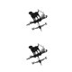 thumbnail image 1 of Moyic Weather Vane Farm Bracket Weathervane Farmhouse Scene Durable Labrador 2piezas, 1 of 4