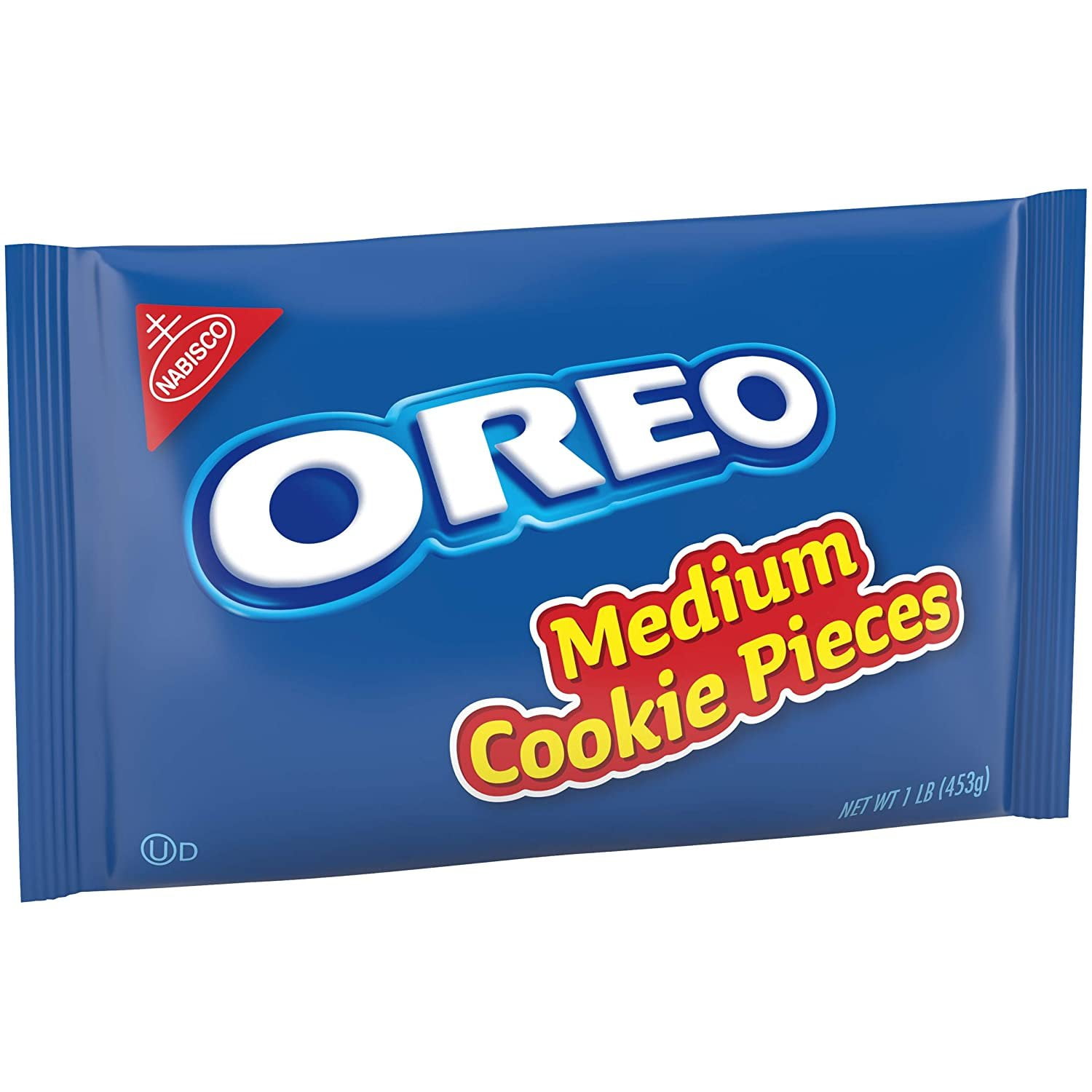 Oreo Cookies Pieces, Medium, 16-Ounce Packages Pack of 12
