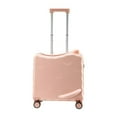 thumbnail image 1 of Lengipaje de viaje, viajar en la maleta con ruedas, niños livianos para niñas portátiles , Rosa, 1 of 8