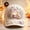 Light Blue, variant on Hkoxplj Hat for Women Halloween Baseball Cap Cute Ghost Pumpkin Moon Print Adjustable Curved Brim Trucker Hat Soft Breathable Lightweight Hat for Party Daily Outdoor Fall Holiday Hat