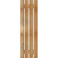 thumbnail image 4 of 15"W x 50"H TimberCraft Four 3 3/8" Boards Spaced Board-n-Batten Shutters, Rough Sawn Western Red Cedar (Per Pair), 4 of 13