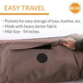 thumbnail image 6 of K&H Pet Products Quilted Pet Cargo Cover, Tan, 6 of 8