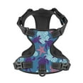 thumbnail image 4 of Lsque Ornamental Turtles Dog Harness, No-Pull Pet Harness with 2 Leash Clips, Adjustable Soft Padded Dog Vest with Easy Control Handle for Large Dogs-Small, 4 of 9