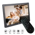 thumbnail image 1 of Marco De Fotos Digital, Marco De Fotos Con Alarma, Marco De Fotos De 17 Pulgadas, Compatible Con MP3, Marco De Fotos De 17 Pulgadas Con Marco De Fotos Digital Para 41 X 27,3 X 2,9, 1 of 7