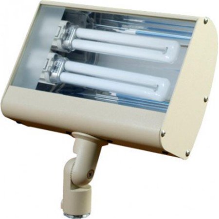 

Dabmar Lighting DF-LED5980-SAND 2 x 5W & 85-264V PL-LED Cast Aluminum Flood Light - Sand