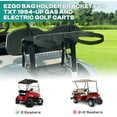 thumbnail image 3 of Golf Cart Bag Holder Bracket for EZGO TXT 1994-Up Gas and Electric Golf Cart Bag Strap Rack Assembly OEM 71851-G01, 3 of 7