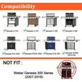 thumbnail image 3 of 304 Stainless Steel Heat Deflector for Weber Genesis II 300 Series, Genesis II E-310, II E-315, II E-330, II E-335, II S-310, II S-335 Gas Grill, Replacement Parts for Weber 66040 66685, 3 of 9
