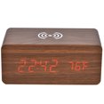 thumbnail image 2 of Reloj de Espejo LED ANGGREK Control de Sonido Carga Inalámbrica Altavoz Ajuste de Alarma 3 Grupos, 2 of 8