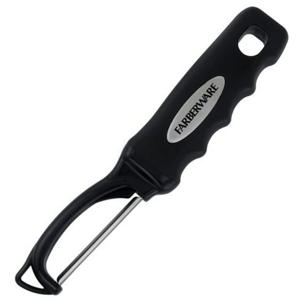 Farberware SoftGrips Euro Peeler with Black Handle