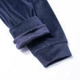 thumbnail image 4 of Futezty Toddler Boys Girls Clothes Fall Winter Outfit Sets, Kids Outfits Sets Long Sleeve Crew Neck Hooded Pocket 6M 1T 2T 3T 4T 5T 2 PC Sweatshirt Tops and Pants Set, 4 of 9