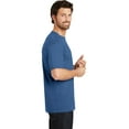 thumbnail image 3 of District Made Mens Perfect Weight Crew Tee-M (Maritime Blue), 3 of 6
