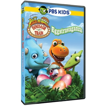 Dinosaur Train: Eggstravaganza (DVD)