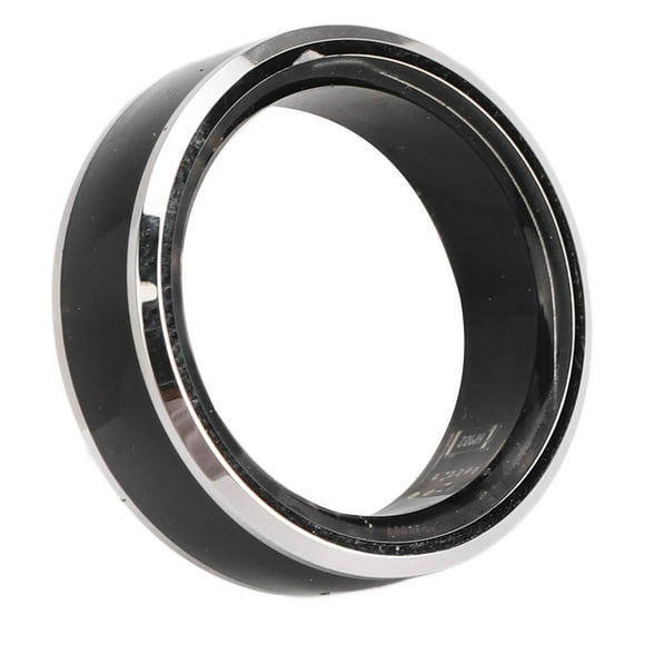 Smart Ring, Motion Sensing Game 24 Hours of Sleep Monitoring Lightweight , with Charging Case, for Body Temperature Detection Sleep Monitoring, Pedometer