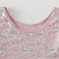 thumbnail image 6 of WhouRiu Girls Sleeveless Mesh Tutu Dress Fashion Graphic Crew Neck Tiered Ruffle Dresses Kids Comfortable Cute Ballet Dance Sundress,3-4 Years, 6 of 9