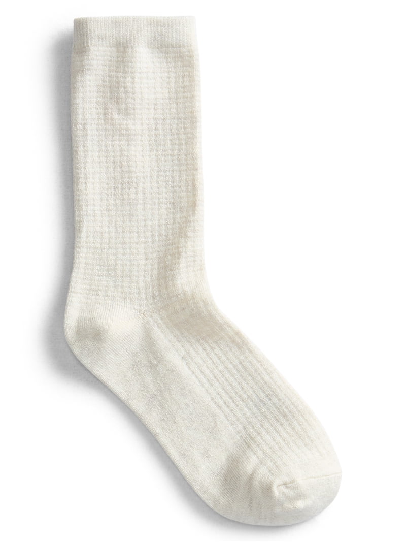 Joyspun Womens Crew Elevated Dress Socks, 3-Pack, Shoe Sizes 4-10 Joyspun Womens Crew Elevated Dress Socks, 3-Pack, Shoe Sizes 4-10