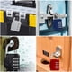thumbnail image 4 of 2 uds 63*32,5*16-seguridad impermeable Universal equipaje combinación candado comentario negro Zhivalor LN-2098, 4 of 5