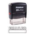 thumbnail image 1 of Printtoo Timbre en Caoutchouc Auto-Enregistrant pour Bureau - Noir, 1 of 2