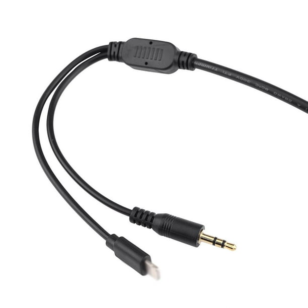 Master Cables - Cable De Audio AUX De 3,5 Mm, Cable Auxiliar Estéreo De 1 M, Para Coche, Auriculares, IPhone, IPad, Echo Dot, Reproductor De MP3
