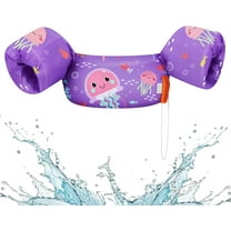 HEY! SPLASH Swim Vest for Kids, Toddler Pool Floaties Fit 20-50/70 Lbs, Children Swimming Vest with Adjustable Strap, Swim Vest Water Wing Arm Float, Puddle Sea Beach Boat Boy Girl