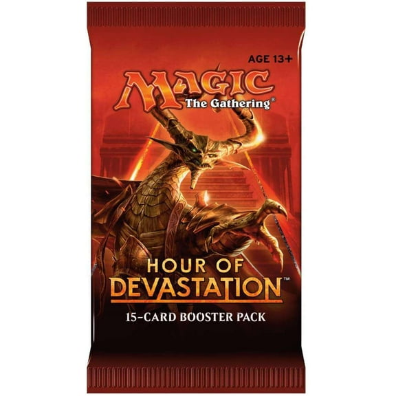 Magic The Gathering Hour of Devastation Booster Pack