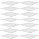 thumbnail image 2 of KAKOWELY 50 platos de papel pequeños, platos de papel, platos de repuesto para cena, platos de papel para festivales, platos desechables para tartas., 2 of 5