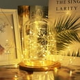thumbnail image 2 of Silver Wire 66 Ft 200 LED USB Fairy String Lights with On/Off Switch (Warm White), 2 of 16