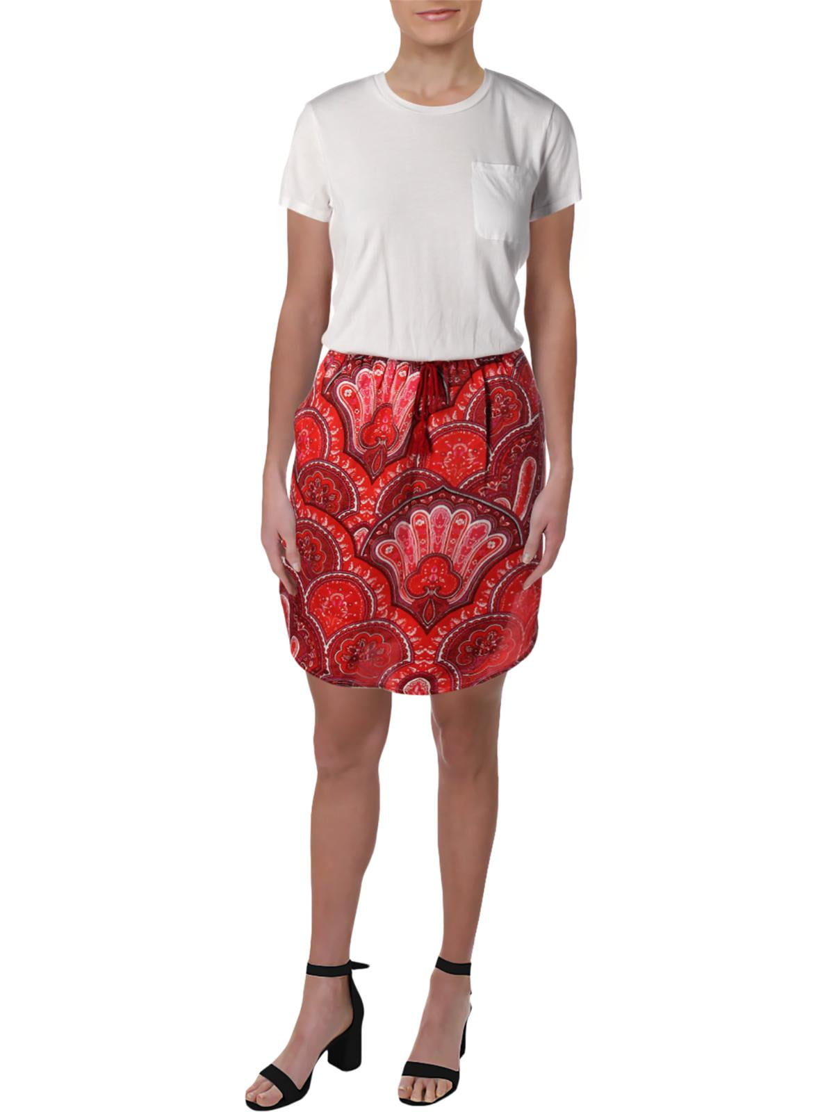 red t shirt dress walmart