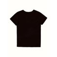 thumbnail image 2 of Women's St. Patrick's Day Black T-Shirt - Casual Round Neck, Short Sleeve Top with Green Shamrock & Camisetas de verano para mujer, manga corta, cuello redondo, casual, lindo, con gráficos, camisetas, 2 of 6