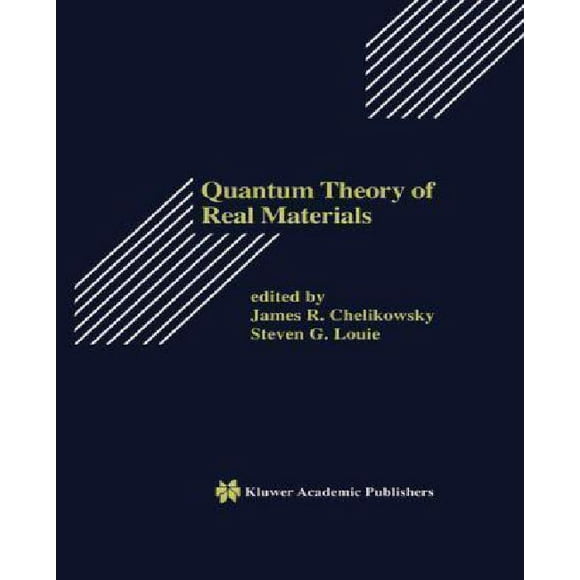 Quantum Theory of Real Materials