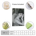 thumbnail image 2 of Beautiful French Actress Michele Mercier Print Photo Art Painting Canvas Poster Home Decorative Bedroom Modern Decor Posters Gifts 16x24inch(40x60cm), 2 of 6