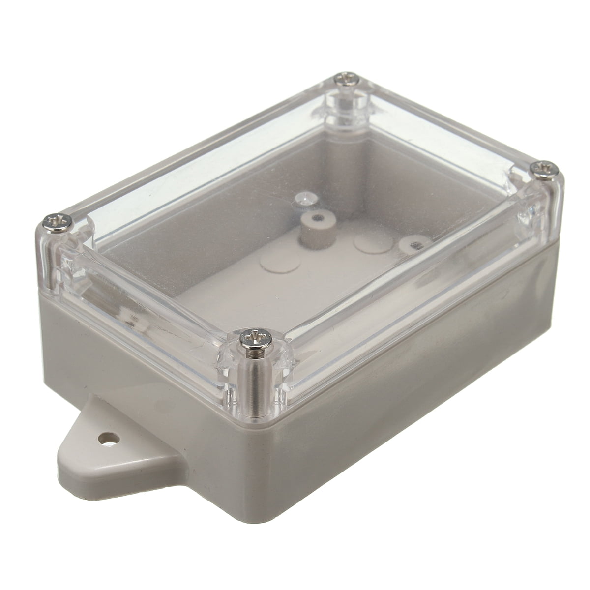 Waterproof Plastic Electronic“Project Box Clear Cover Enclosure Case 85*58*33mmZ