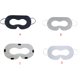 thumbnail image 3 of Gafas VR Protección facial Cubierta suave para los ojos Parche ocular desechable que absorbe el sudor, Negro, No tejido 100 Unids/set Inevent EL2385-01B, 3 of 7