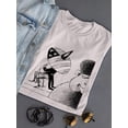 thumbnail image 3 of Big Pin T-Shirt Women -Wilfred Hildonen Designs, Female Medium, 3 of 4
