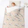 Cute Cinnamoroll Blanket for Toddlers Newborns, Plush 32"x48" Throw
