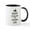 White/Black Inside, variant on CafePress - Camouflage Keep Calm And Farm On Mugs - 11 oz Ceramic Mug - Novelty Coffee Tea Cup