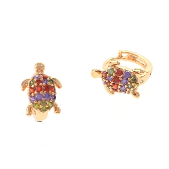 Gold Plated Stud Earrings