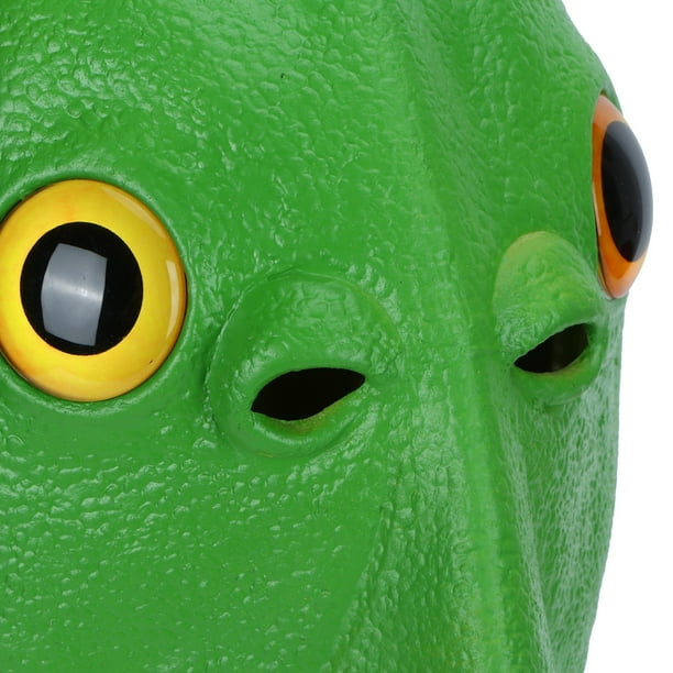 MÁScaras de Látex, Cubierta de Látex Alta Elasticidad Fácil Limpieza de Buena Resistencia Látex Natural para Halloween Para El Juego para la Fiesta