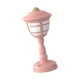 thumbnail image 1 of Mini lámpara de mesa retro decorativa LED luz de noche estilo europeo para dormitorio infantil Rosado, 1 of 9