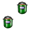 thumbnail image 1 of tamizeot Durable Protective Welding Mask Safety And Long Lasting Protective Mask Welding Helmet Breathable small lenses 2Set, 1 of 4