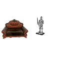 thumbnail image 1 of Escultura De Caballero En Miniatura Para Sofá O Silla, Adorno Creativo De Mesa Para Micropaisaje, Estantería, Escritorio De Oficina, Regalo De Inauguración De La Casa., 1 of 8