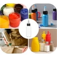 thumbnail image 6 of 12Pcs 4oz/120ml Squeeze Bottles, Clear Dispensing Bottles with Twist Cap Lids, Plastic Squirt Bottle for Ketchup, Mustard,and Crafts, 6 of 6