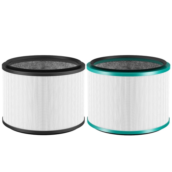 2 Pack HP01 HP02 HEPA Filter Compatible with Dyson Desk Purifier, Dyson Pure Cool Link Desk DP01 DP02, Pure Hot + Cool L