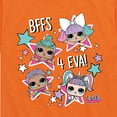 thumbnail image 3 of LOL Surprise! - LOL Bffs 4 Eva - Toddler And Youth Short Sleeve Graphic T-Shirt, 3 of 5
