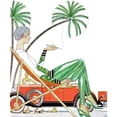 thumbnail image 3 of Marmont Hill "By the Pool" by Saturday Evening Post Painting Print on Canvas, 3 of 5