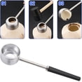 thumbnail image 3 of Coconut Opener Tool, Stainless Steel Coconut Shell Opening Knife Hole Maker Puncher Non Slip Rubber Handle Food Safe Bottle Super Safe Easy Open Mature Young Coconuts(Coconut Opener), 3 of 8